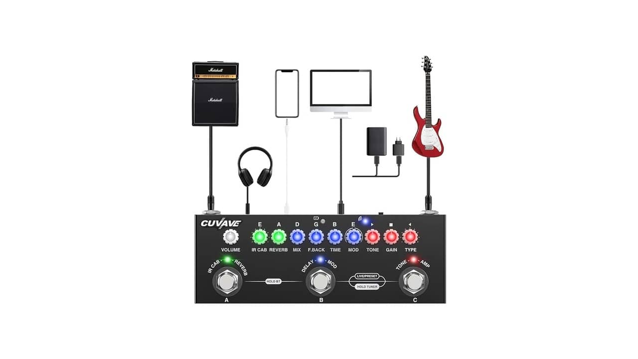 Melhor Pedaleira Guitarra: Guia Completo