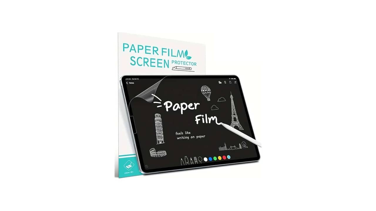 Melhor Pelicula para Apple Pencil: Toque de Papel Garantido