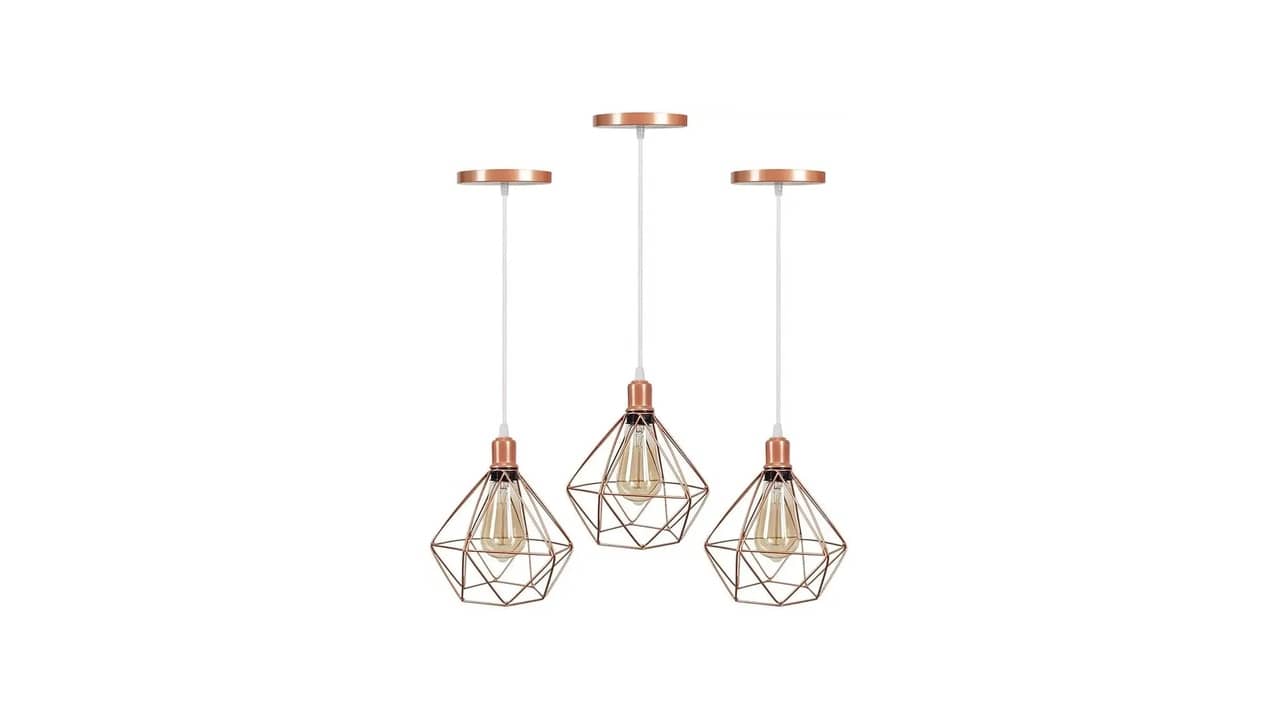 Melhor Pendente para Cozinha: 10 Modelos de Design