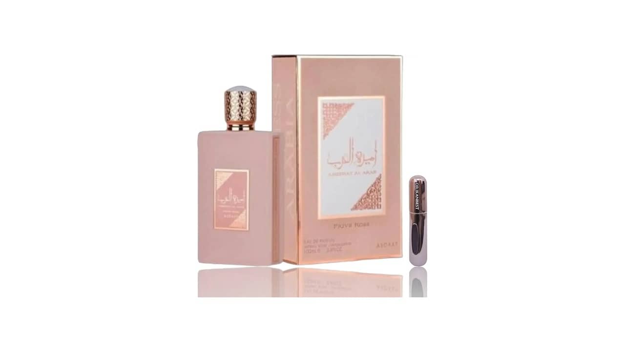 Melhor Perfume Árabe Feminino Citrico: Frescor e Elegância