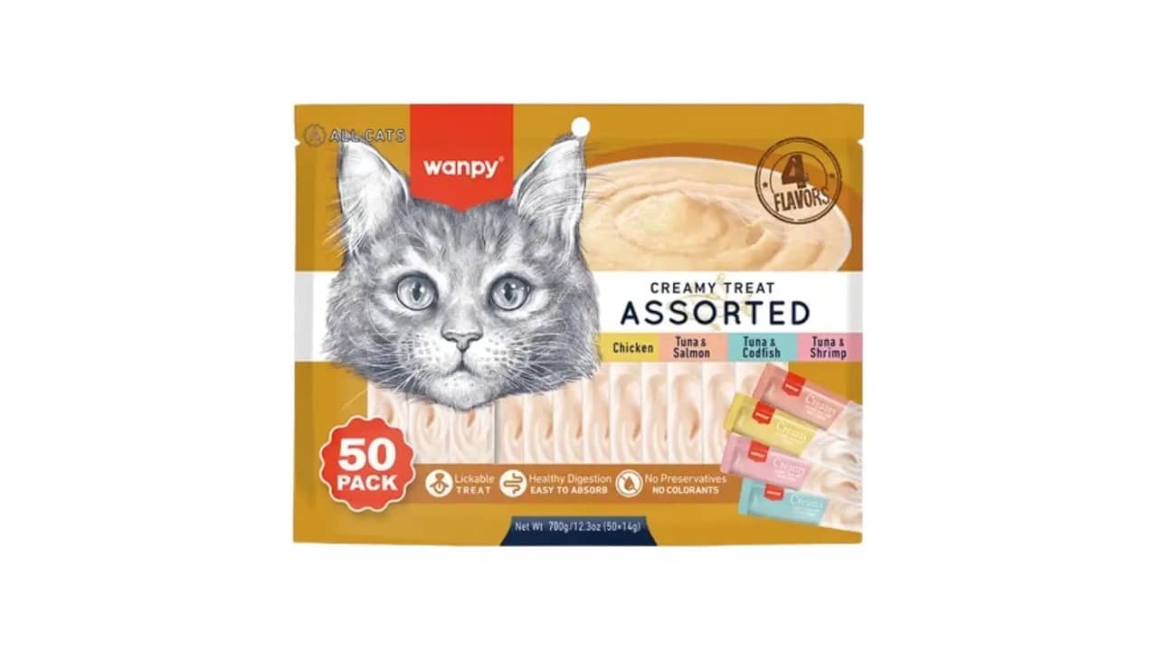 Melhor Petisco Cremoso para Gatos: Guia Completo de Sabores