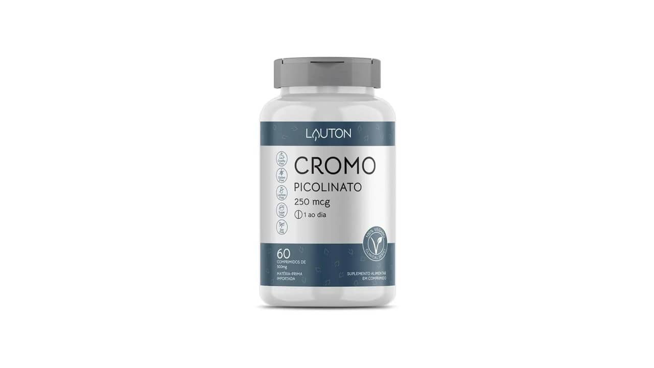 Melhor Picolinato de Cromo: Auxilia no Metabolismo
