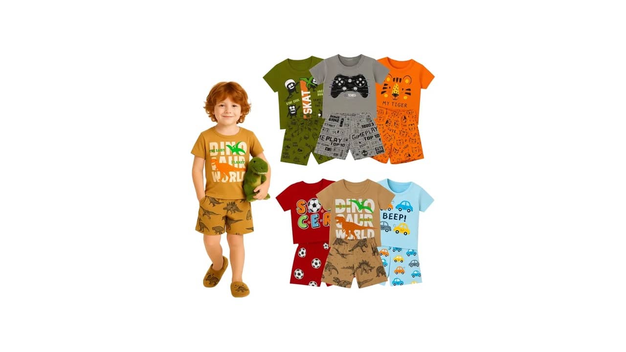 Melhor Pijama Infantil: Conforto e Diversão para Dormir Bem!