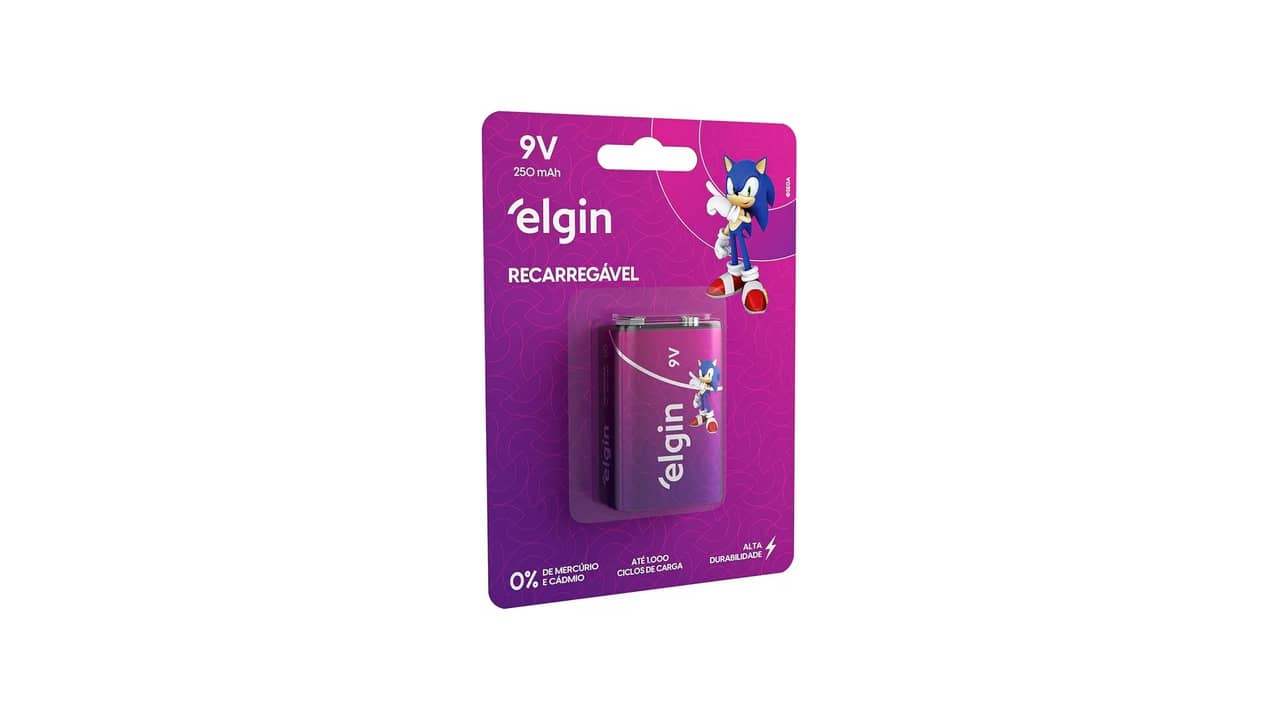 Melhor Pilha 9V Recarregável: Encontre a Ideal!