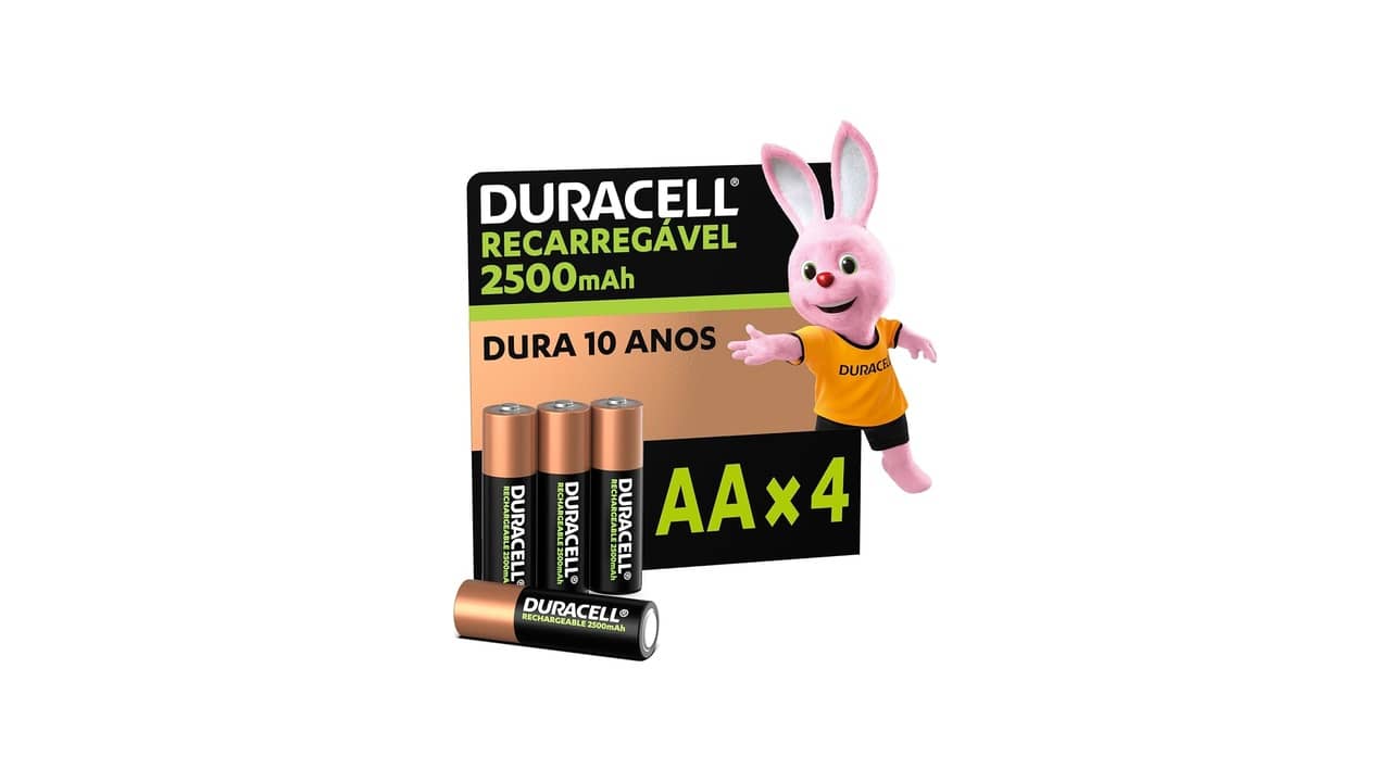 Melhor Pilha Recarregavel para Máquina Fotográfica: Potência e Durabilidade