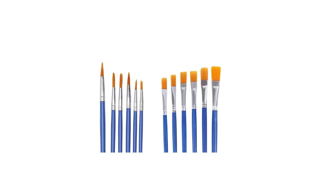 Melhor Pincel para Pintura em Tela: Guia Completo