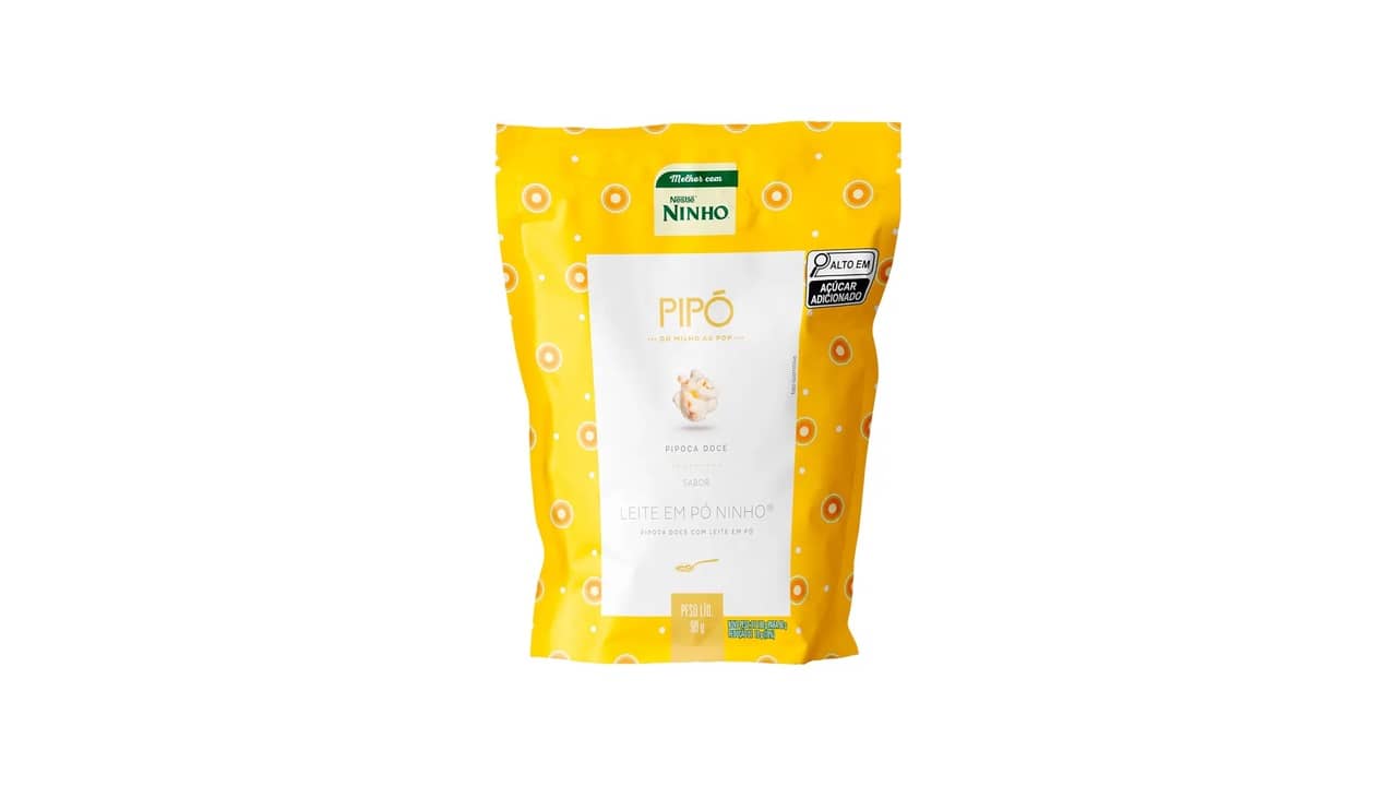 Melhor Pipoca de Leite Ninho: Crocância e Sabor Gourmet!