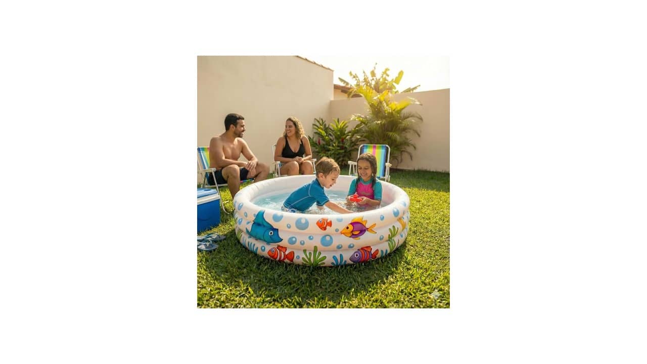 Melhor Piscina para Criança: Segurança e Diversão!