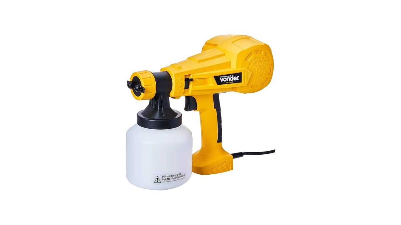 Melhor Pistola Elétrica Pintura: Potência e Precisão