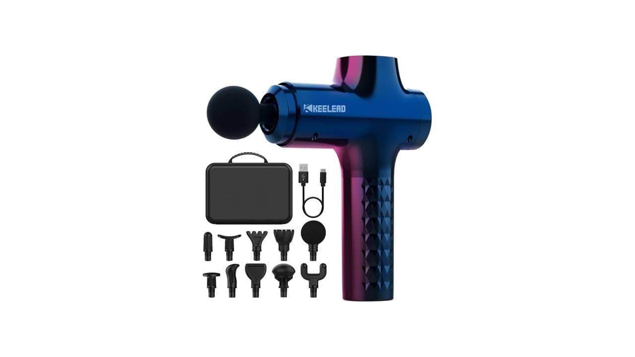 Melhor Pistola Massageadora Fisioterapia: Alívio Profundo!