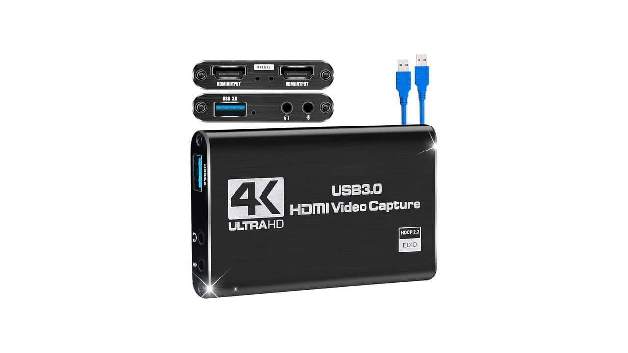 Melhor Placa de Captura para PS5: Streaming 4K/1080p 60FPS