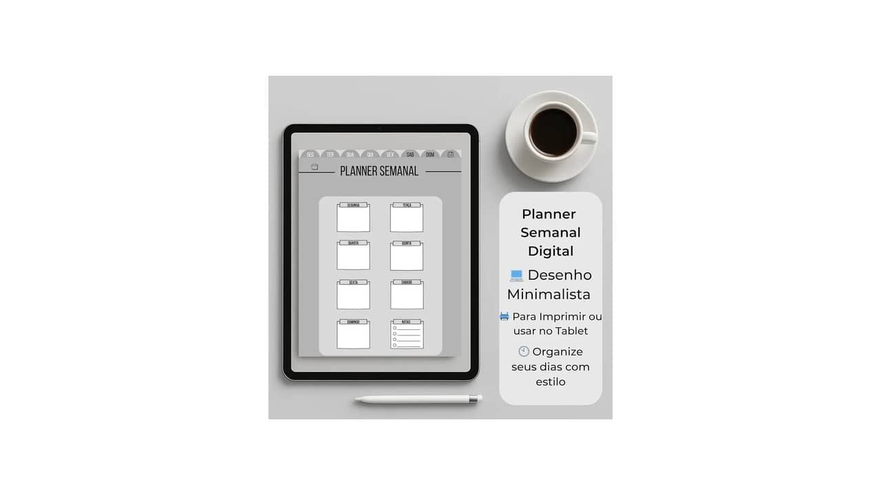 Melhor Planner Digital: Escolha Ideal Para Organização