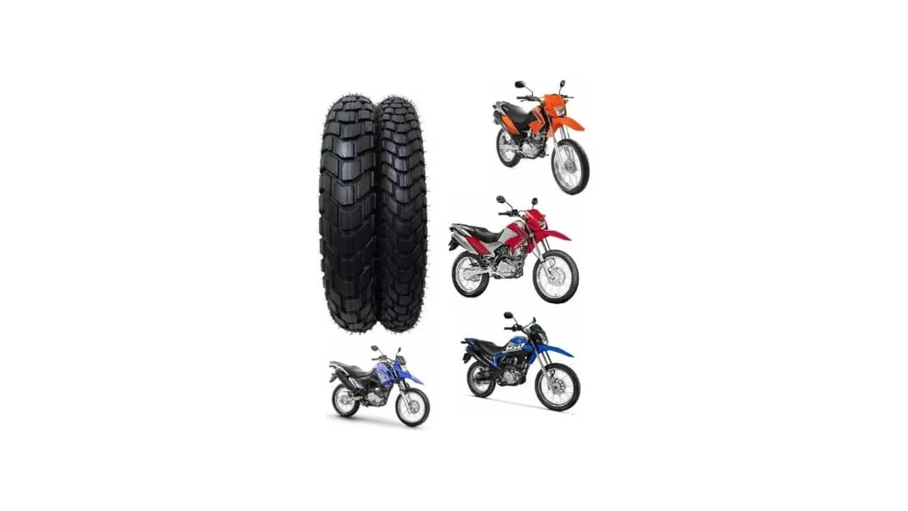 Melhor Pneu para Trilha Moto: 8 Modelos Off-Road