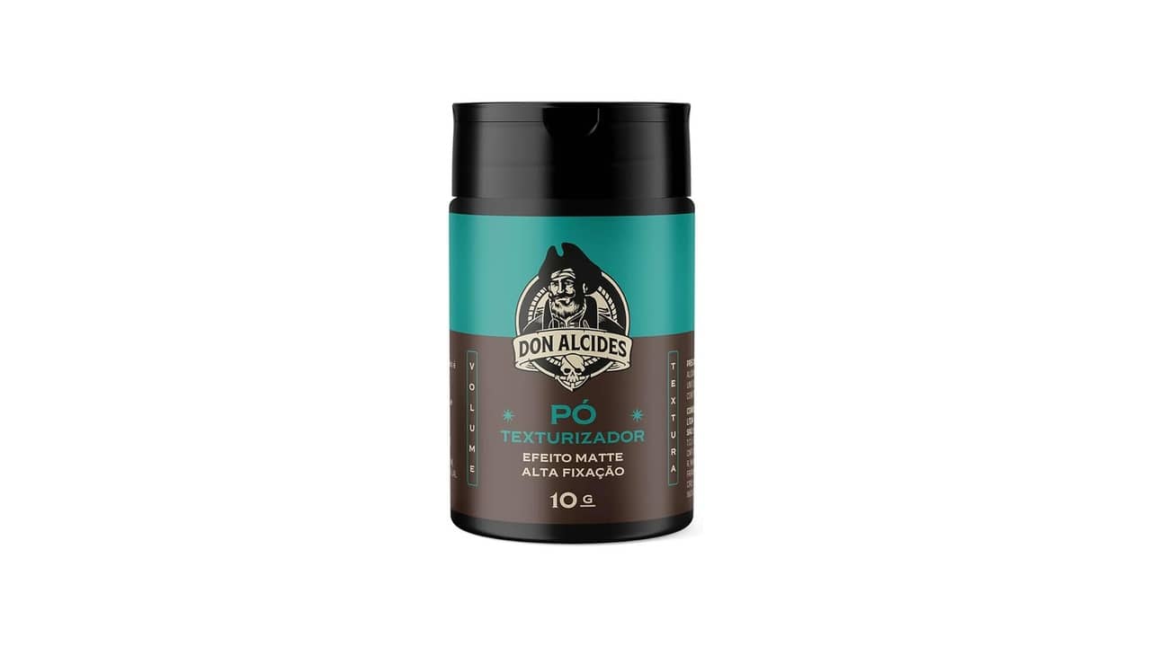 Melhor Pomada em Pó para Cabelo Masculino: Volume e Textura!