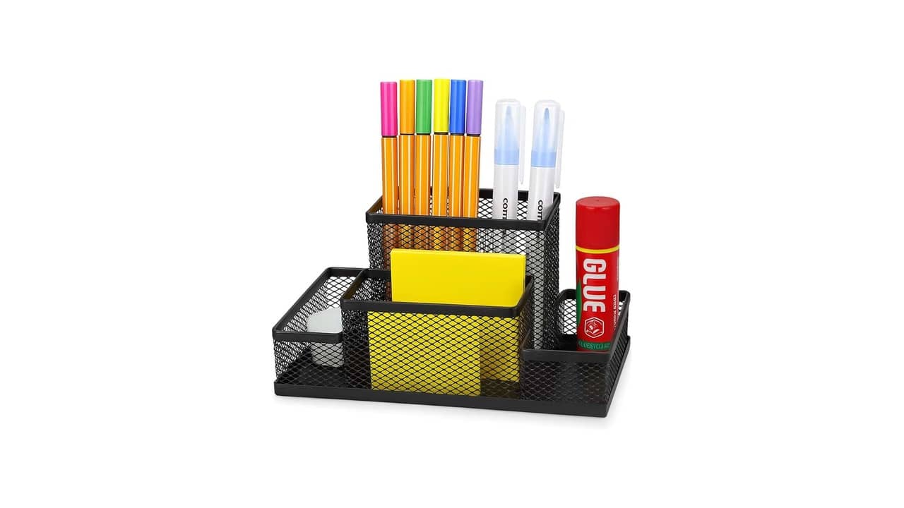 Melhor Porta Caneta: 10 Modelos de Alta Organização