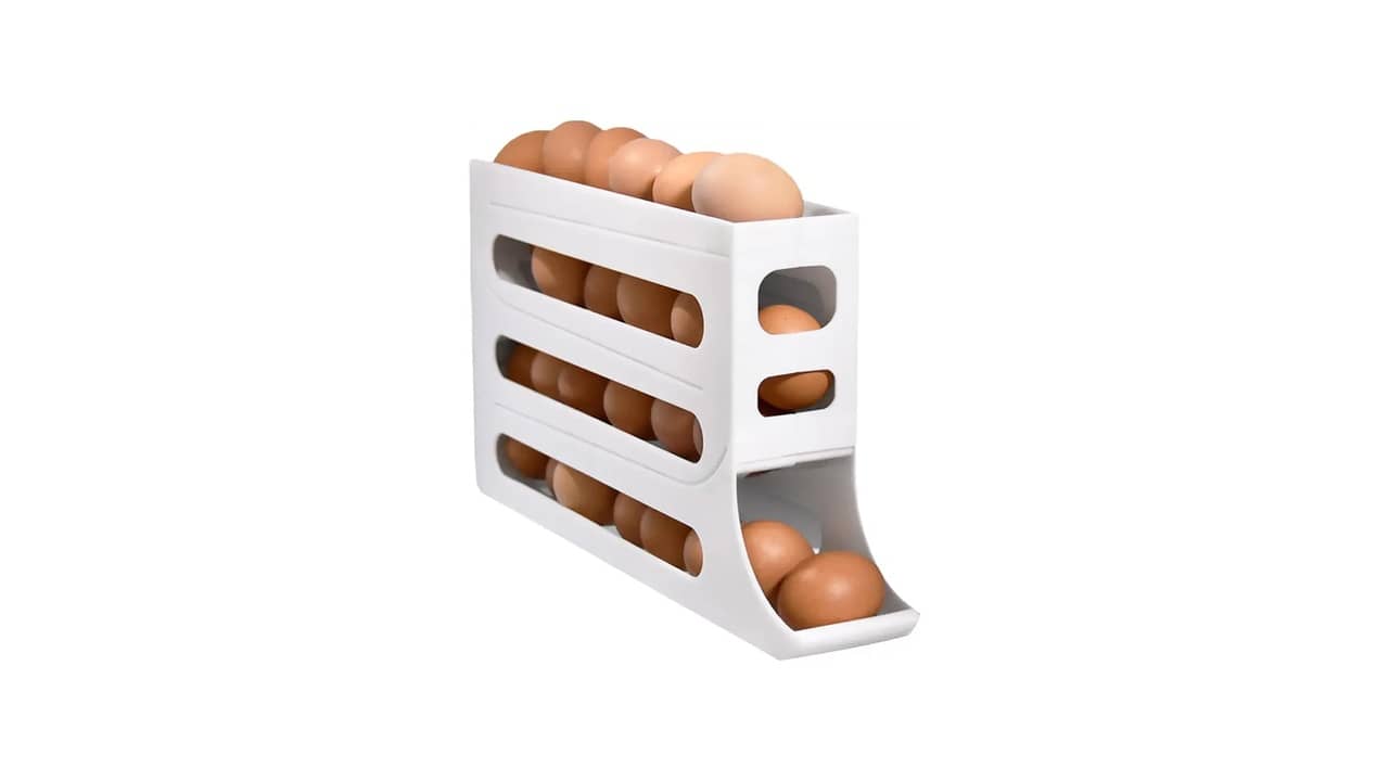 Melhor Porta Ovos: Organize sua Geladeira!
