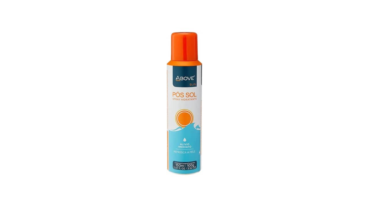 Melhor Pós Sol Aerosol: Alívio Rápido e Hidratação Intensa