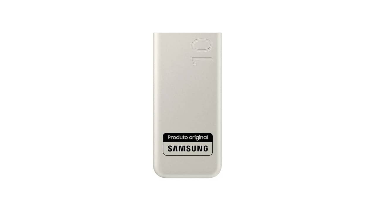 Melhor Power Bank Samsung: Potência e Carga Rápida