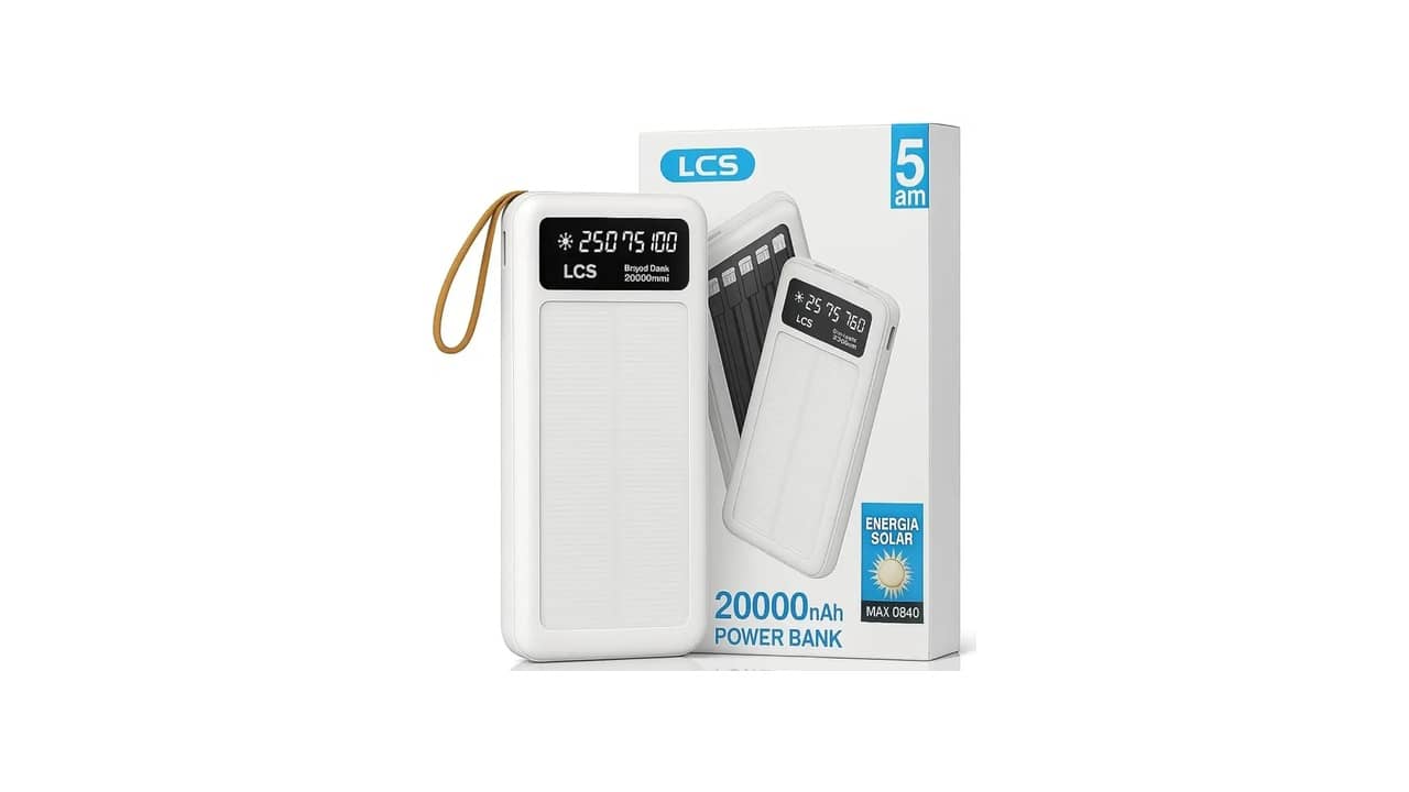 Melhor Power Bank Solar: Potência e Durabilidade