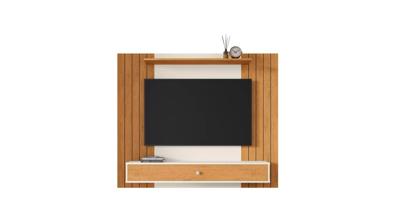 Melhor Preço de Painel para Tv: 5 Opções com Design Ripado