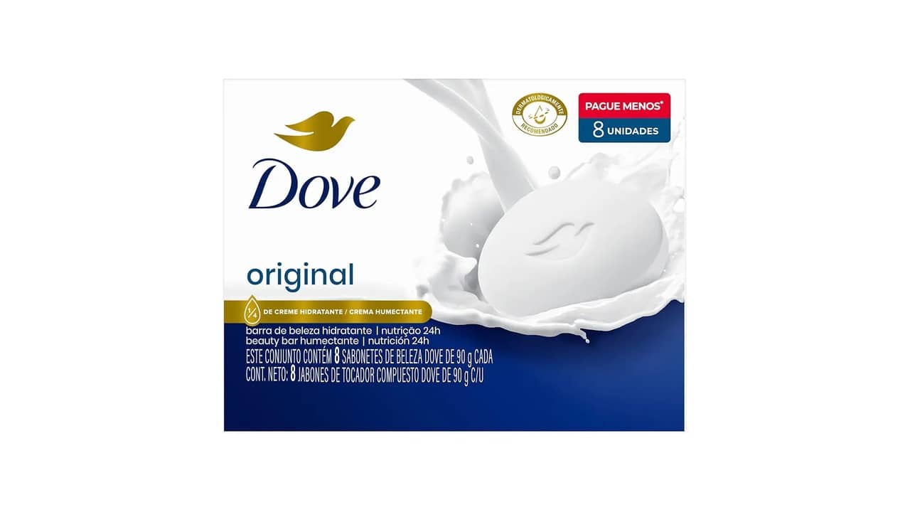 Melhor Preço Sabonete Dove: Encontre Ofertas Imperdíveis