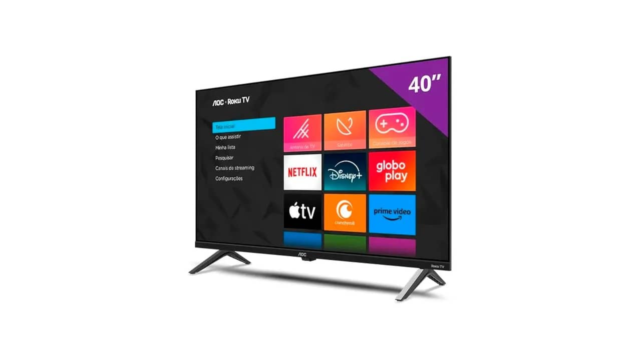Melhor Preço Tv 40 Polegadas: 7 Opções Incríveis
