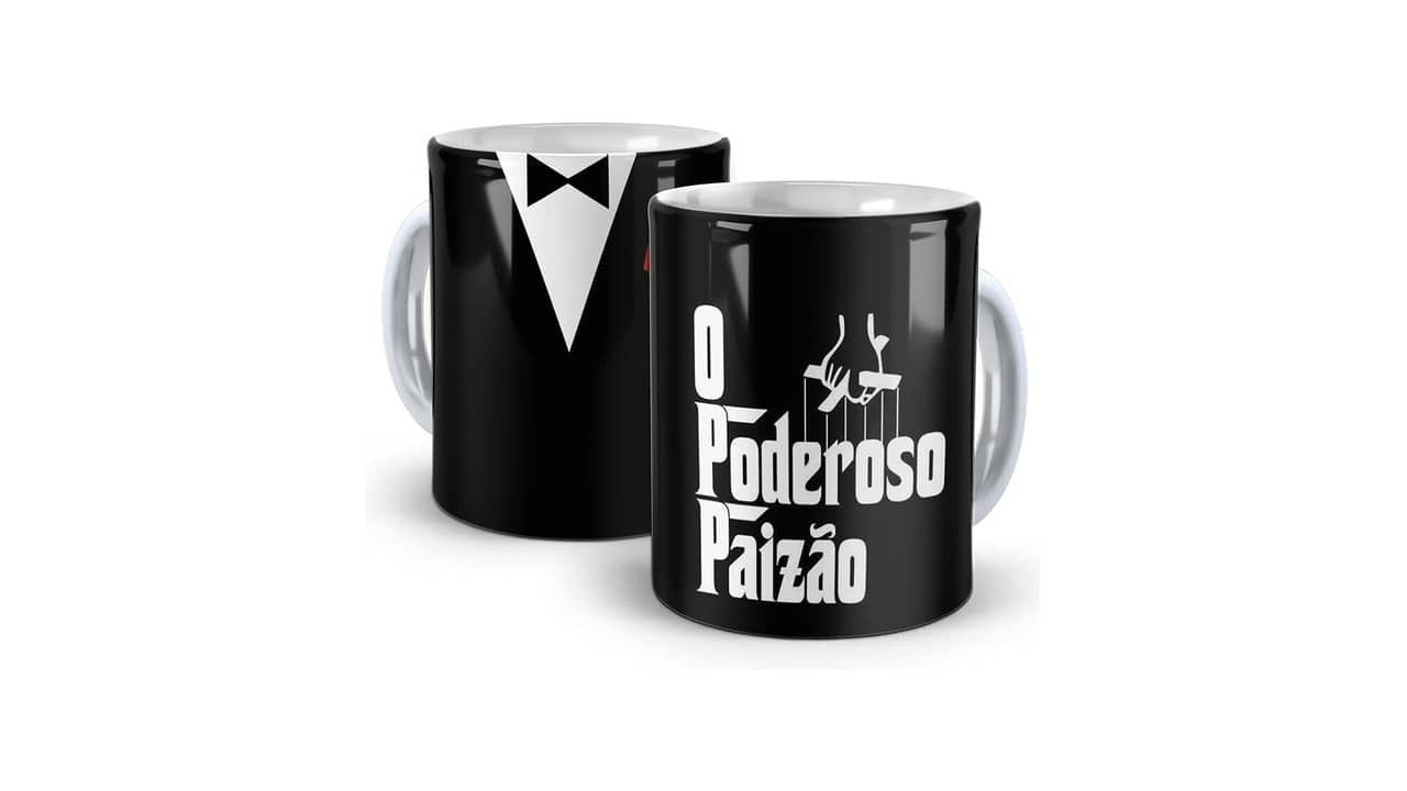 Melhor Presente para dia dos Pais: Canecas e Livros Criativos
