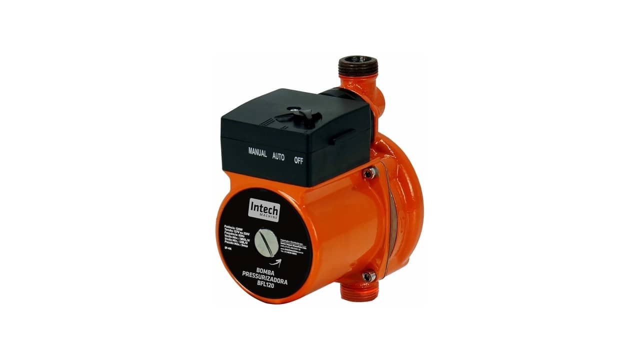 Melhor Pressurizador de Água: 10 Modelos Eficientes