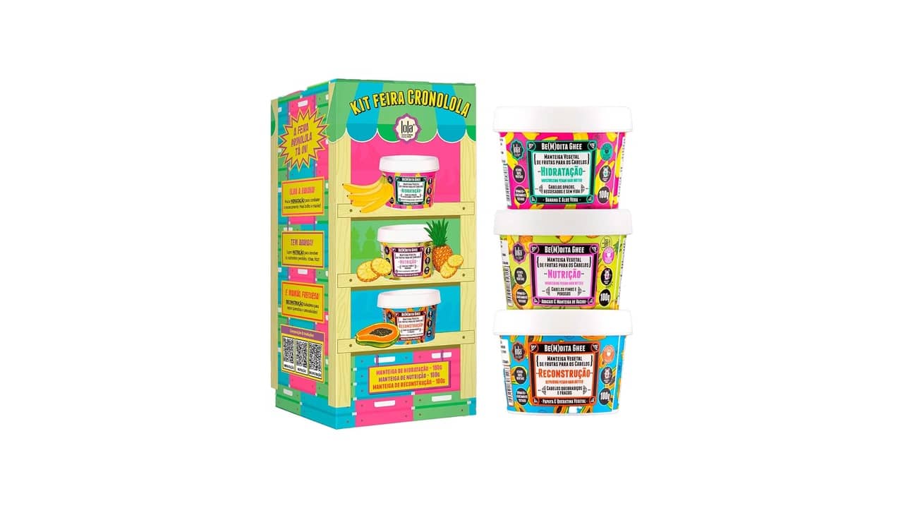 Melhor Produto para Cronograma Capilar: 10 Kits Top