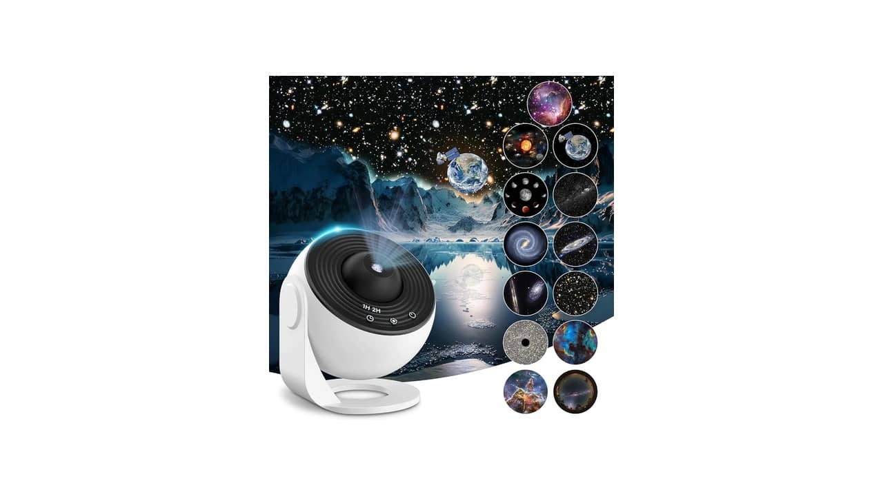 Melhor Projetor de Galaxia: Astronauta ou Planetário?