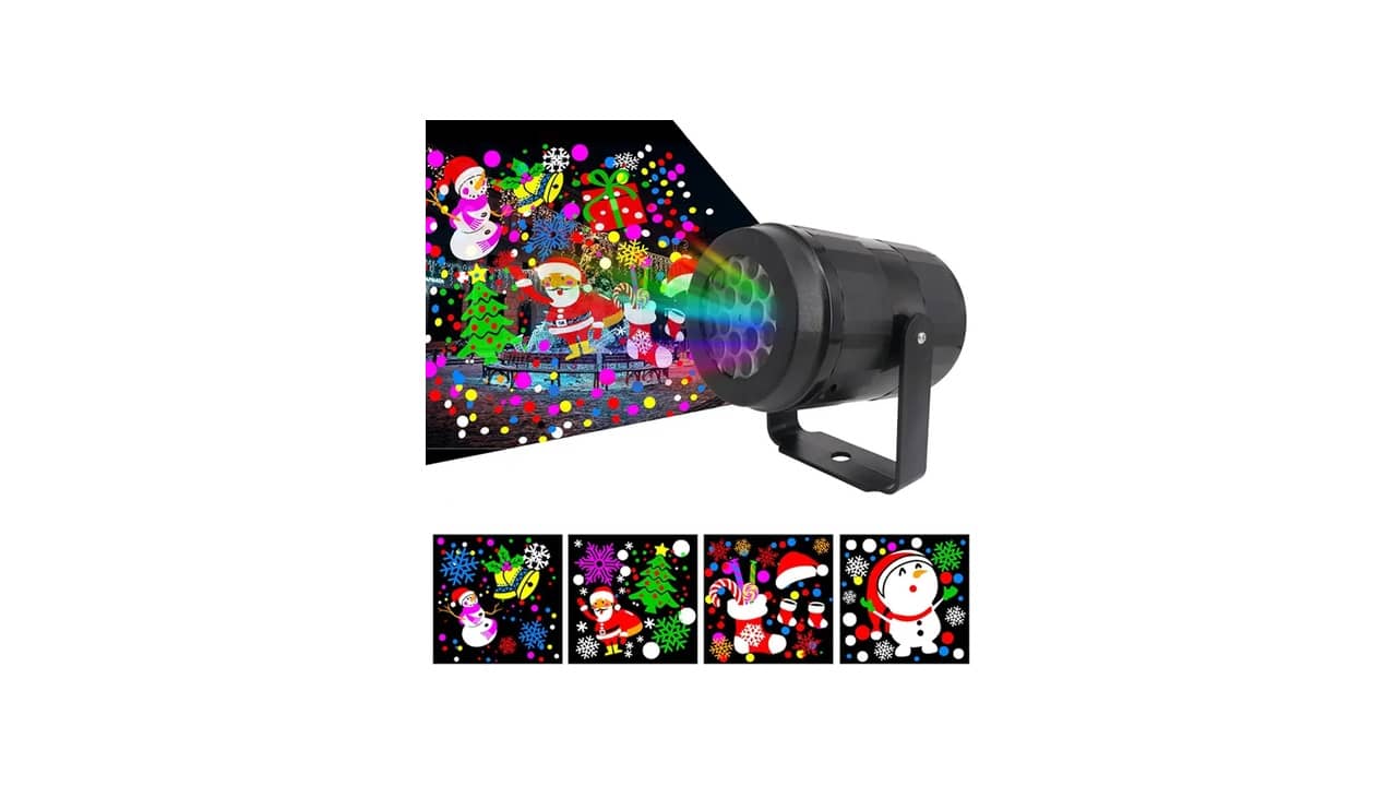 Melhor Projetor de Natal: Ilumine Sua Festa!