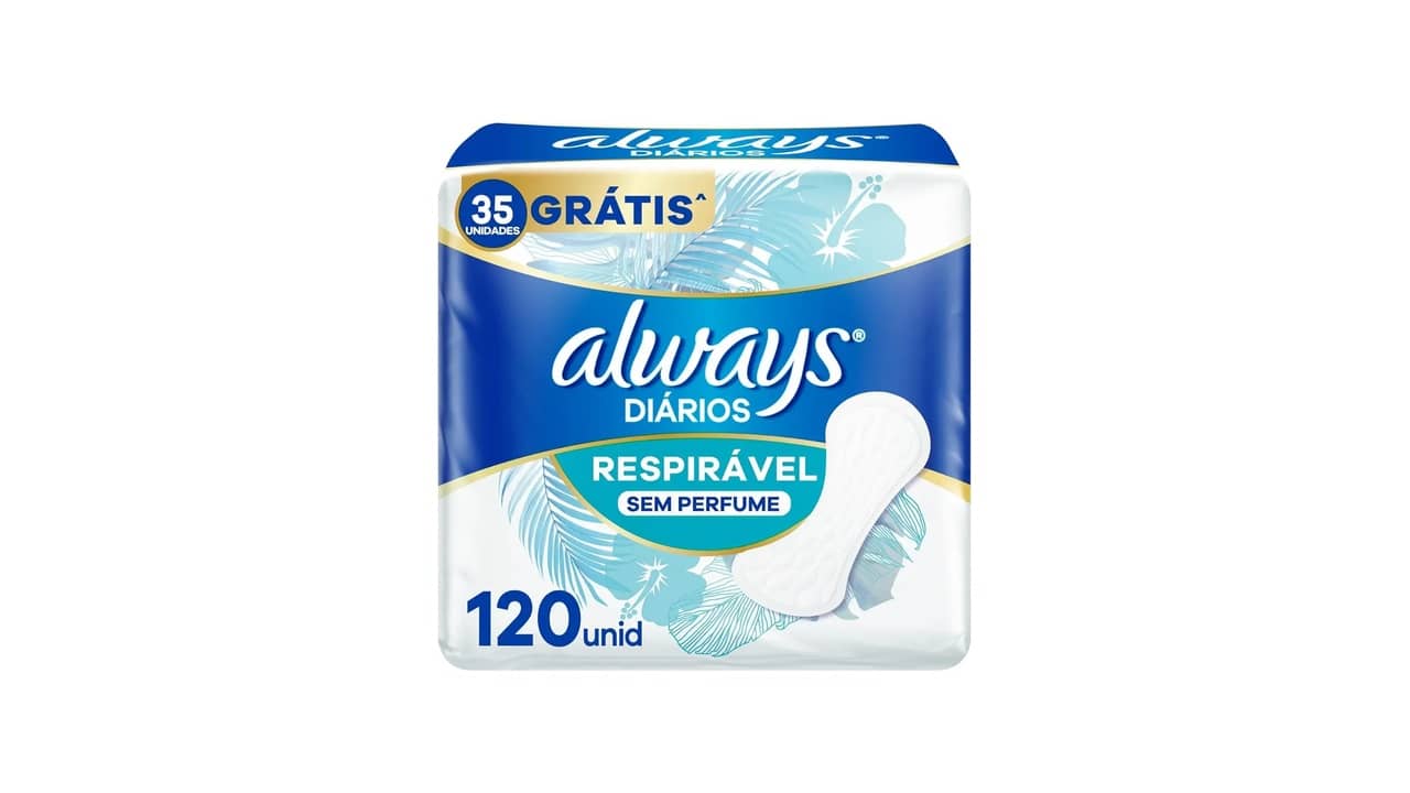 Melhor Protetor Diário: Conforto e Segurança Sem Perfume