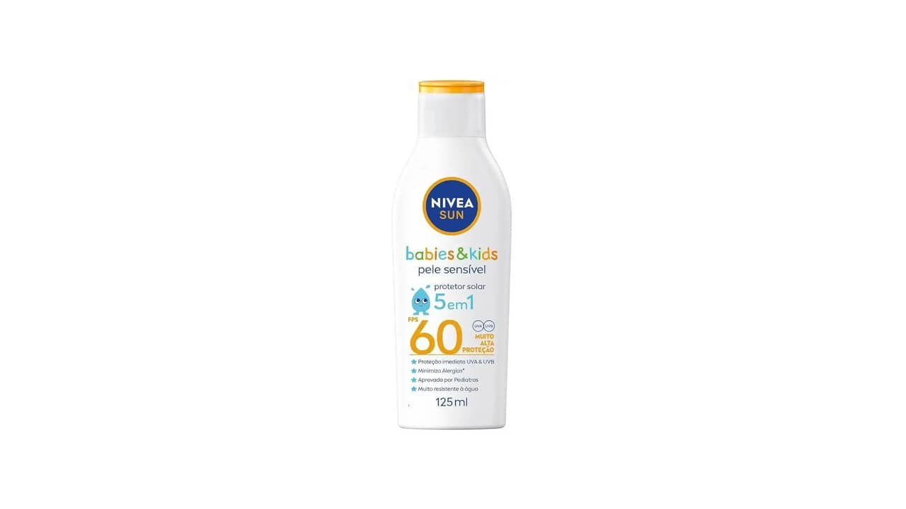 Melhor Protetor Solar Infantil Nivea: Proteção para Pele Delicada