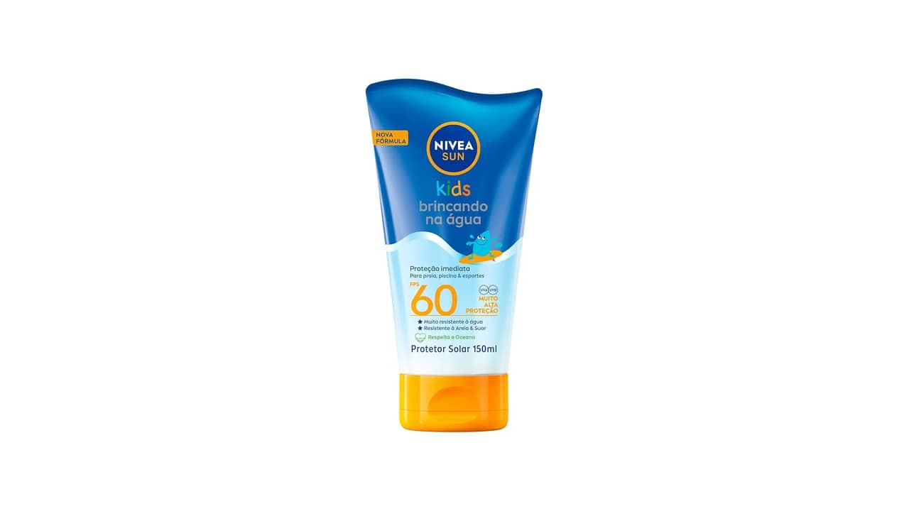 Melhor Protetor Solar Infantil para Piscina: Alta Proteção Resistente à Água
