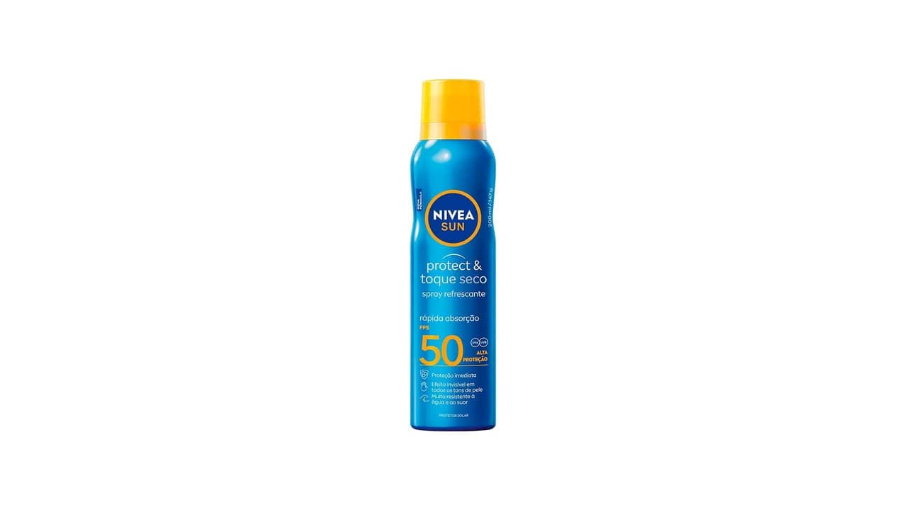 Melhor Protetor Solar para o Corpo Spray: Alta Proteção Toque Seco!