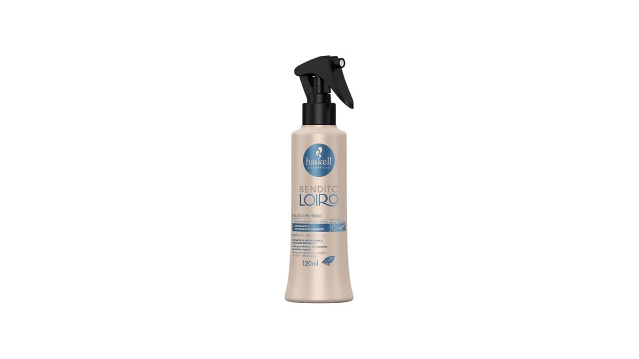 Melhor Protetor Térmico para Cabelo Loiro: Guia Essencial