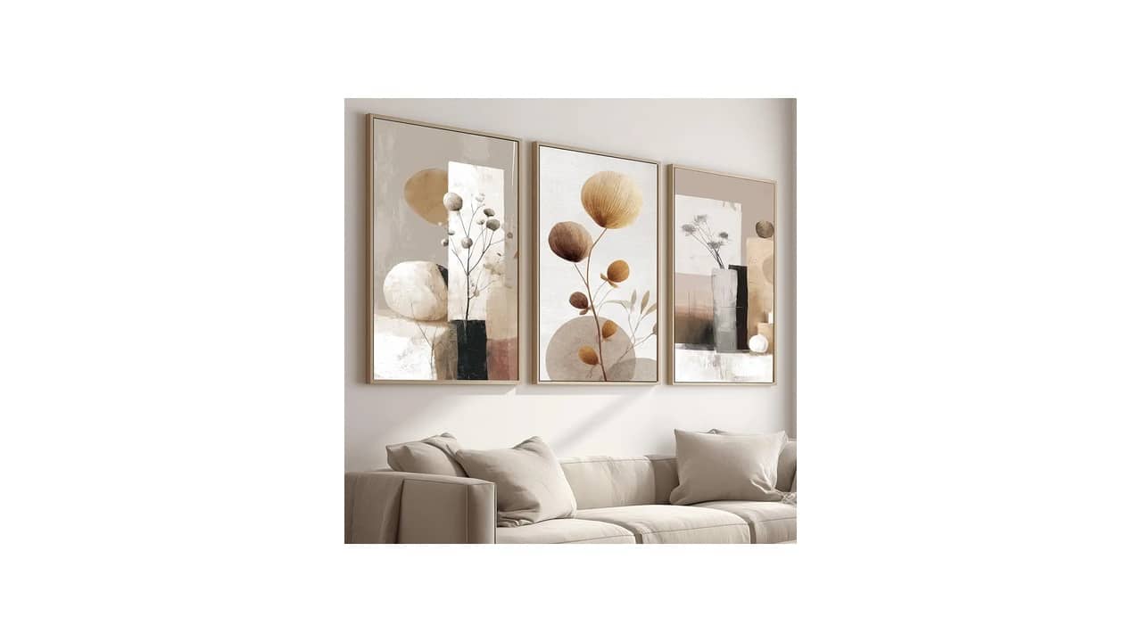 Melhor Quadro Decorativo para Sala: 10 Modelos Luxo