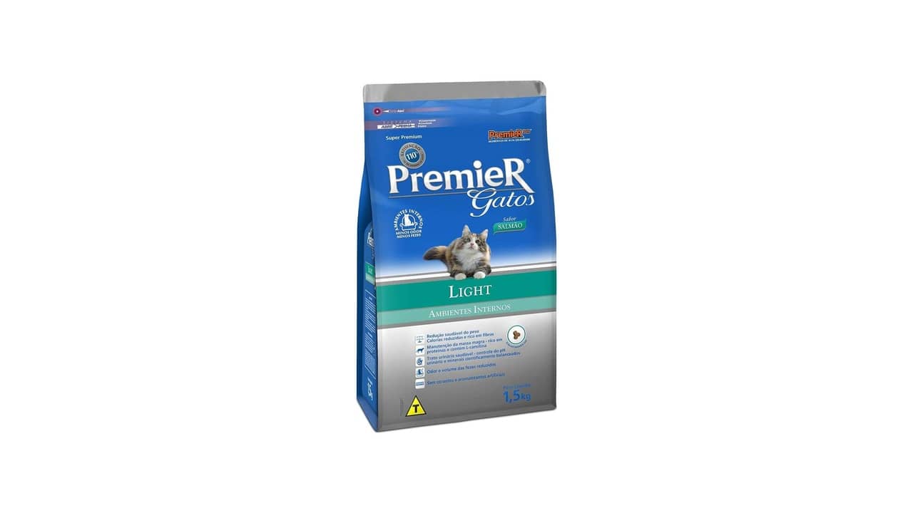 Melhor Ração Light para Gatos: Controle de Peso Saudável