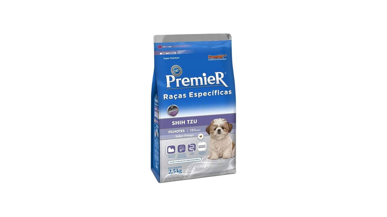 Melhor Ração para Cachorro Filhote Shih Tzu: Guia Essencial