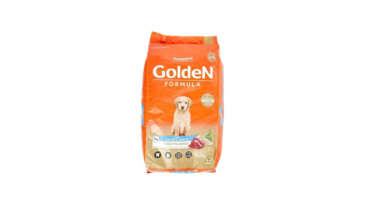 Melhor Ração para Golden Filhote: Guia Essencial