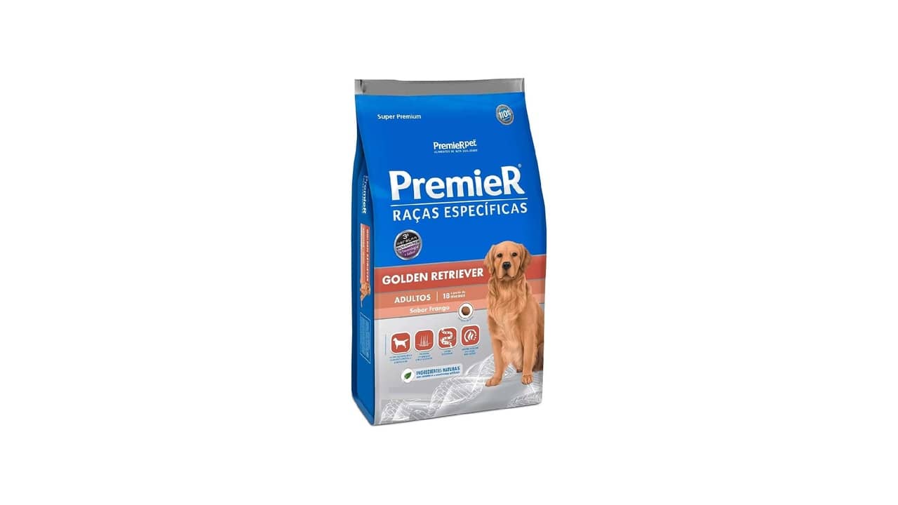 Melhor Ração para Golden Retriever Adulto: Guia Completo