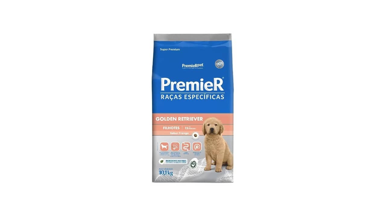 Melhor Ração para Golden Retriever Filhote: Guia Completo 2024