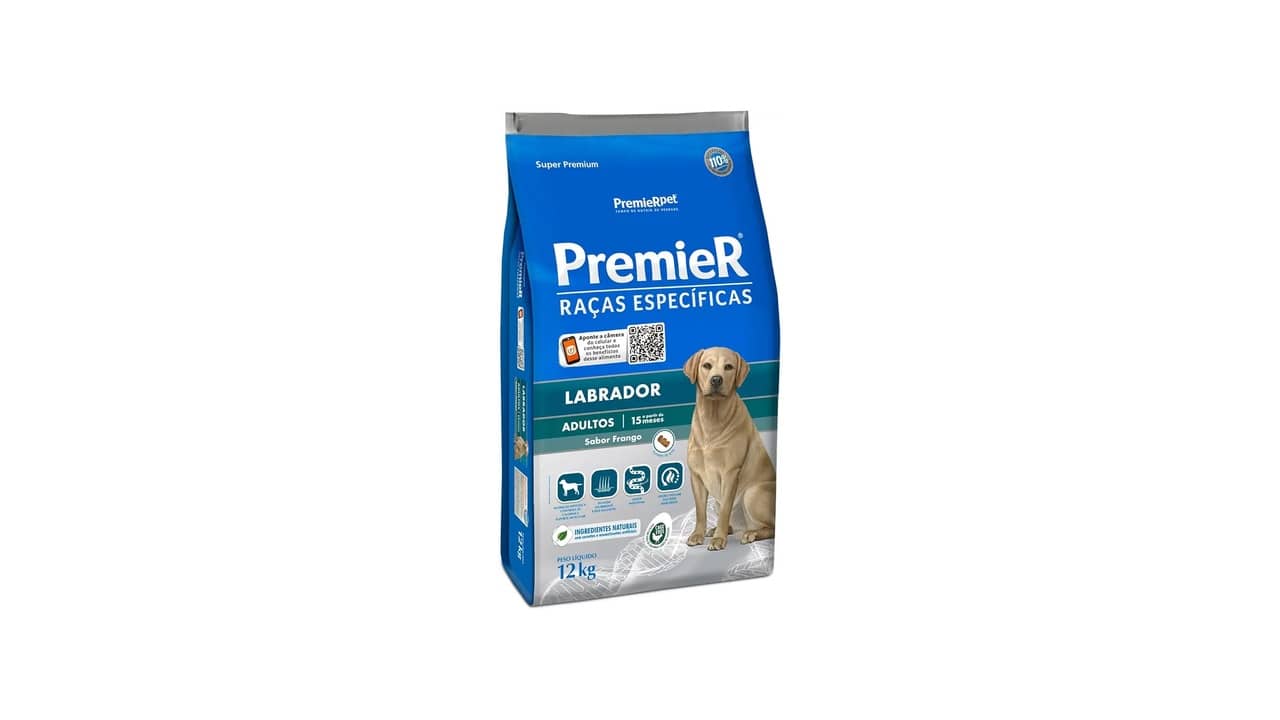 Melhor Ração para Labrador Adulto: Guia Definitivo
