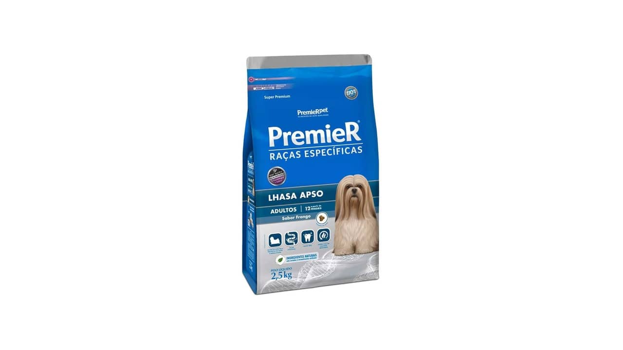 Melhor Ração para Lhasa Apso Adulto: Guia Completo