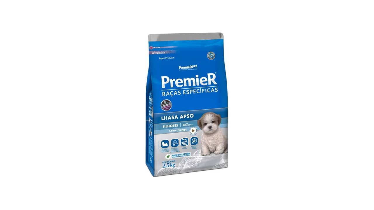 Melhor Ração para Lhasa Apso Filhote: Guia Completo