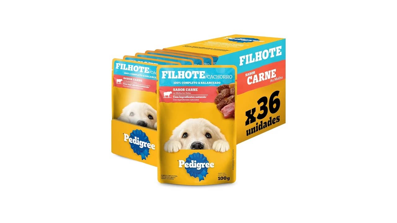 Melhor Ração Úmida para Cães Filhotes: Nutrição Essencial