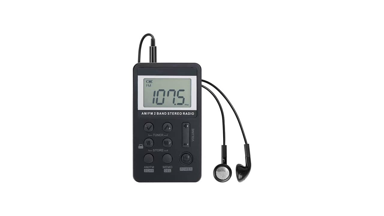 Melhor Rádio Portátil Digital: 7 Opções com Recepção Superior