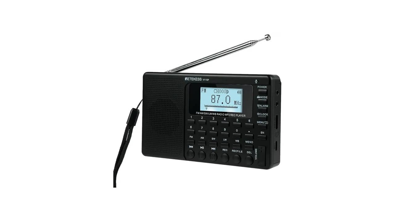 Melhor Rádio Portátil Ondas Curtas: Guia Completo Para Sua Escolha