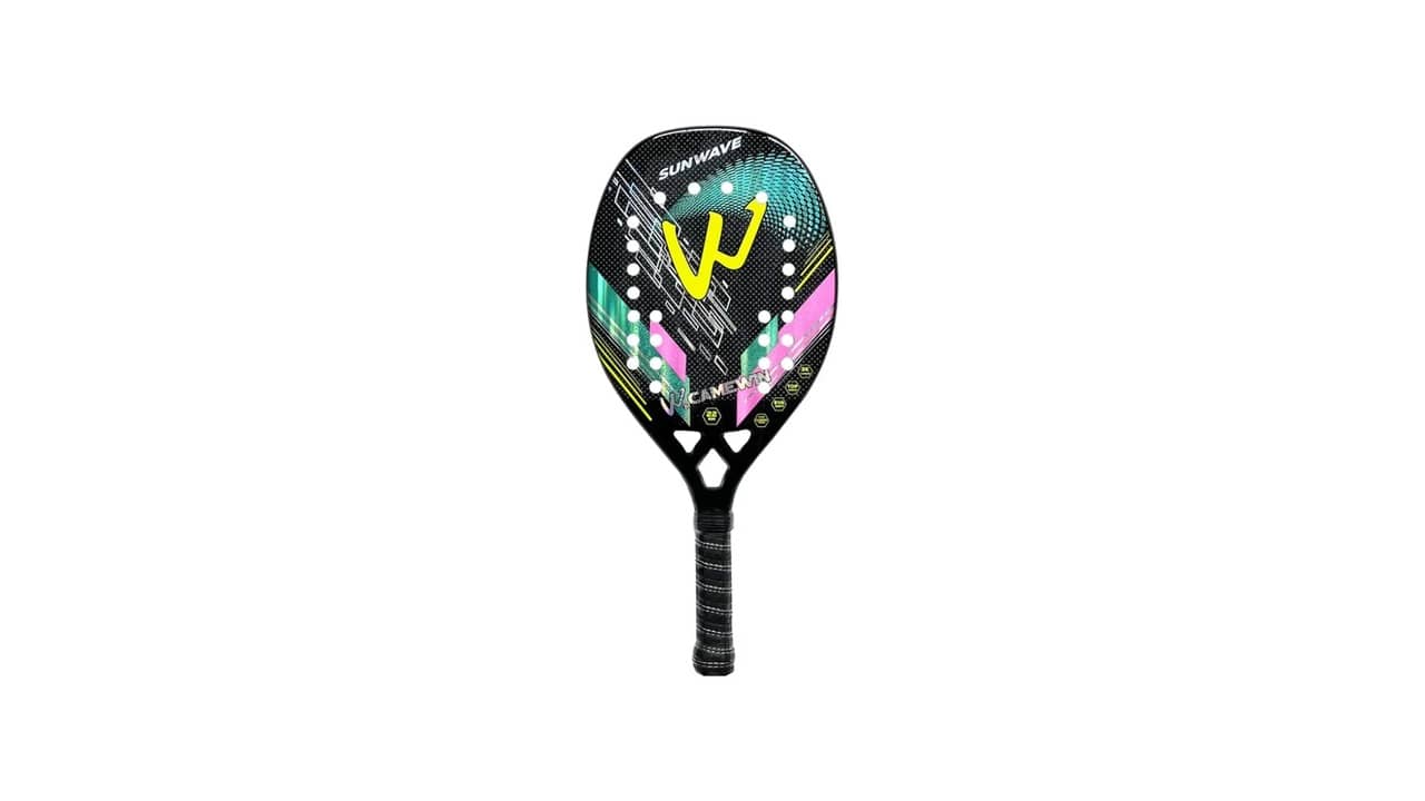 Melhor Raquete de Beach Tennis Intermediario: Controle e Potência