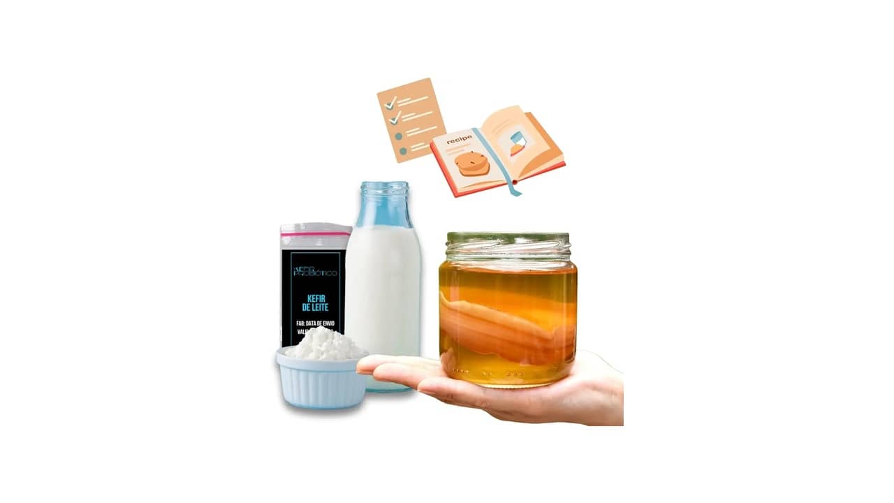 Melhor Receita de Kombucha: Guia Completo e Kits Essenciais